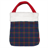 Clan Agnew Modern Tartan Christmas Gift Bag WP25 Agnew Modern Tartan Tartan Gift Bag